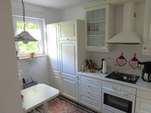 Küche mit Essplatz - Etagenwohnung mit 56,00 m² in Nürnberg zum Kaufen