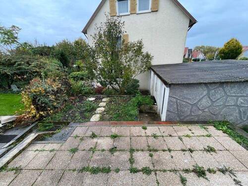 Terrasse - 6 Zimmer Doppelhaushälfte zum Kaufen in Heilbronn