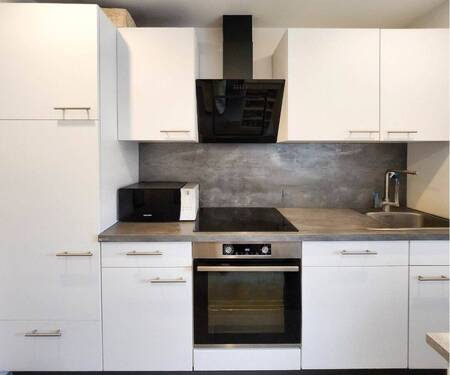 Im Mietpreis enthaltene Einbauküche - Etagenwohnung mit 83,10 m² in Damflos zur Miete