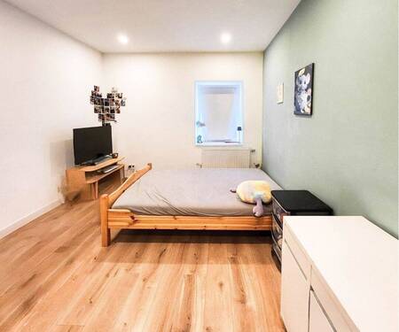 Das zweite von insgesamt drei Schlafzimmern - 