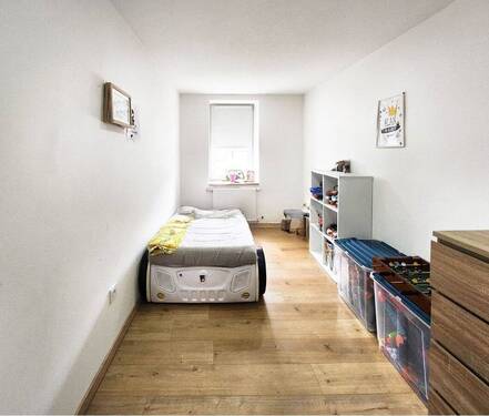 Das dritte von insgesamt drei Schlafzimmern - 