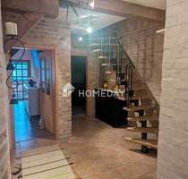 Reihenhaus in ruhiger Lage mit 3 Zimmern, schönem Garten und sonnigen Terrassen - Klocksin