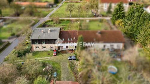 Außenansicht Drohne 6-1 - Reihenmittelhaus mit 120,00 m² in Klocksin zum Kaufen