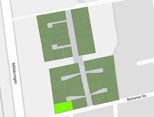 Lageplan - Grundstück in Köln