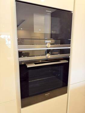 Backofen und Dampfgarer - 