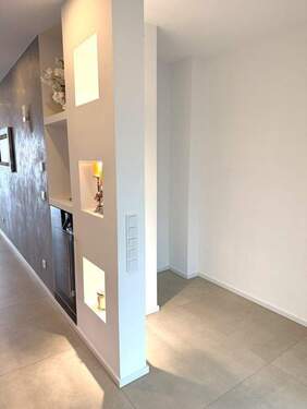 Garderobennische - 4 Zimmer Etagenwohnung in Worms