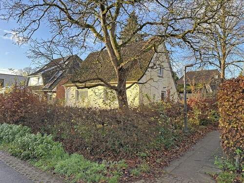 Strassenansicht Fussweg - 