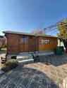 Rückansicht Gartenhaus - 