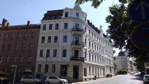 Haus von außen Ba 51 - Lager in Bahnhofsnähe zu vermieten