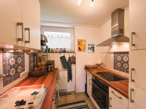 Küche - 1 Zimmer Etagenwohnung in Ingolstadt