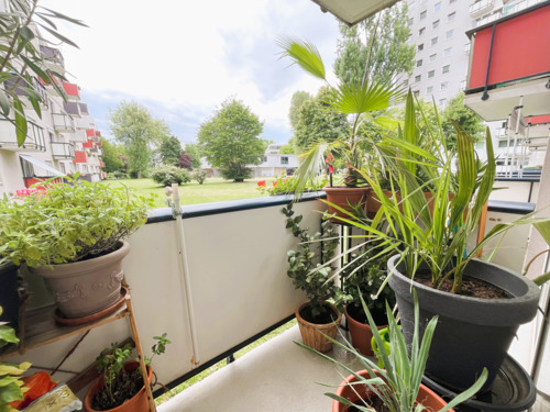 Balkon - Etagenwohnung mit 44,10 m² in Ingolstadt zum Kaufen