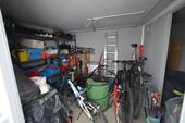 Abstellraum hinter Garage - 