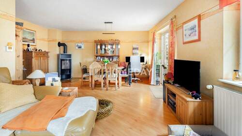 EG Wohnzimmer 2 - 4 Zimmer Doppelhaushälfte in Brokstedt