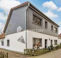 Leerstehende EG-Wohnung zum Sanieren in ZFH mit großem Garten & Terrasse | Oldenburg