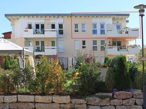 Gepflegte Außenansicht - 