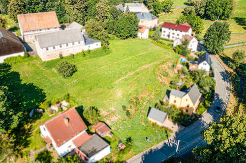 Ansicht oben - Grundstück zum Kaufen in Burgstädt