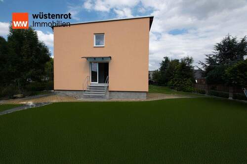 Eingang - 6 Zimmer Einfamilienhaus in Nobitz