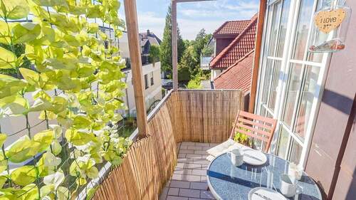 Balkon - 2 Zimmer Etagenwohnung in München