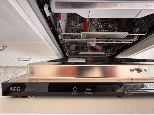 neuer Geschirrspüler - 