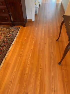 Bodenbeläge gepflegtes Laminat - 