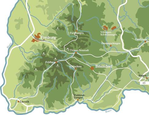 Bonndorf im Schwarzwald - 
