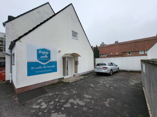 Objektansicht - Zentrale Büro-Praxis-Schulungsräume mit PKW-Stellplätzen in St. Lorenz Nord Ziegelstraße