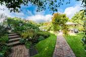 Blick in den Garten - 