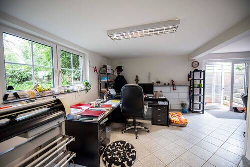 Eingangsbereich Homeoffice/Büro/Werkstatt/Sauna/Fitnessraum Keller - 