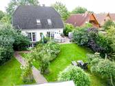 Garten mit Terrasse - 