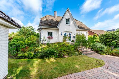 Blick auf den Friesengiebel - Einfamilienhaus mit 155,00 m² in Winsen (Luhe) zum Kaufen