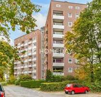 Frei werdende 2-Zimmer-Wohnung mit Loggia, Tageslichtbad und Aufzug in Hamburg Niendorf