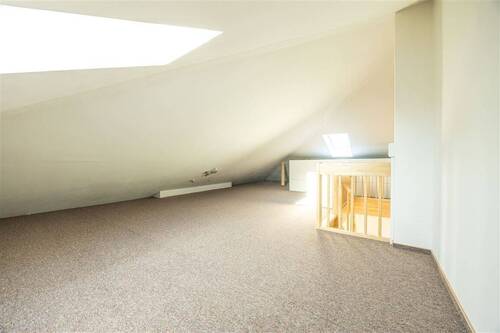 Dachboden als Nutzfläche - 