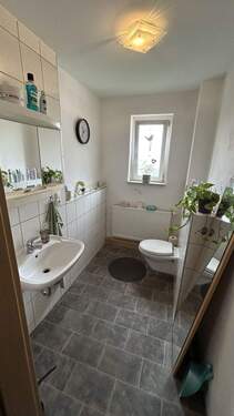 Toilette im Obergeschoss - 