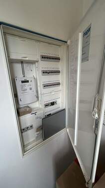 Zähler- und Sicherungsschrank - 