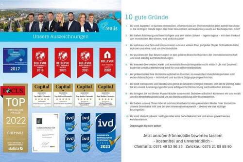 Zertifikattafel-Portal - Grundstück in Chemnitz zum Kaufen