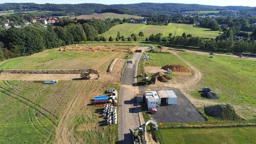 Baugebiet - Nur noch wenige Grundstücke im Verkauf.