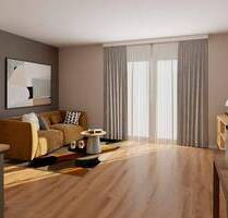 Drei Zimmer mit Loggia und Dachterrasse in Südausrichtung - Düsseldorf Benrath