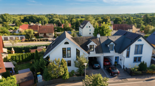 Frontansicht - Einfamilienhaus bei Leipzig: 5-Zimmer, Garten, Carport, Terrasse, 551m² Grundstück!