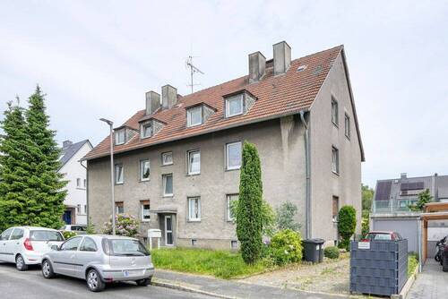 Vorderseite - 1 Zimmer Mehrfamilienhaus, Wohnhaus zum Kaufen in Bochum