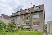 Rückseite - 1 Zimmer Mehrfamilienhaus, Wohnhaus in Bochum