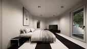 Eltern-Schlafzimmer Visualisierung - 