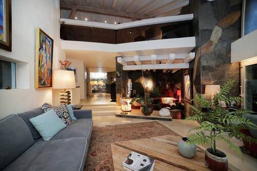 Wohnzimmer und Galerie- Bestand - 