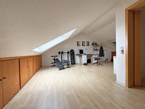 Büro im Dachgeschoss - 