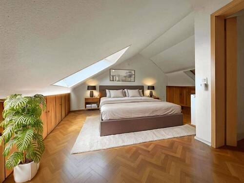 Schlafzimmer virtuelles Homestaging - 
