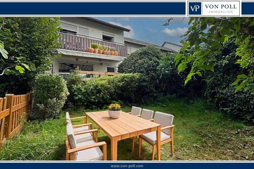 Titelbild - Familienfreundliches Reihenmittelhaus mit idyllischem Garten