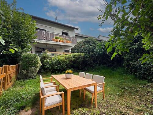 Garten virtuelles Homestaging - 5 Zimmer Reihenmittelhaus zum Kaufen in Laudenbach