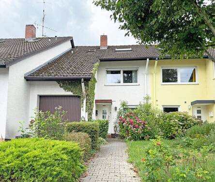 Außenansicht - Reihenmittelhaus mit 137,20 m² in Laudenbach zum Kaufen