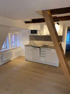 Einbauküche - 1 Zimmer Etagenwohnung zur Miete in Ellwangen (Jagst)