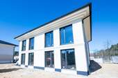 Fassade - 4 Zimmer Doppelhaushälfte zum Kaufen in Storkow