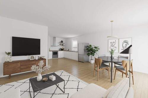 Innenvisualisierung - Doppelhaushälfte mit 112,90 m² in Storkow zum Kaufen